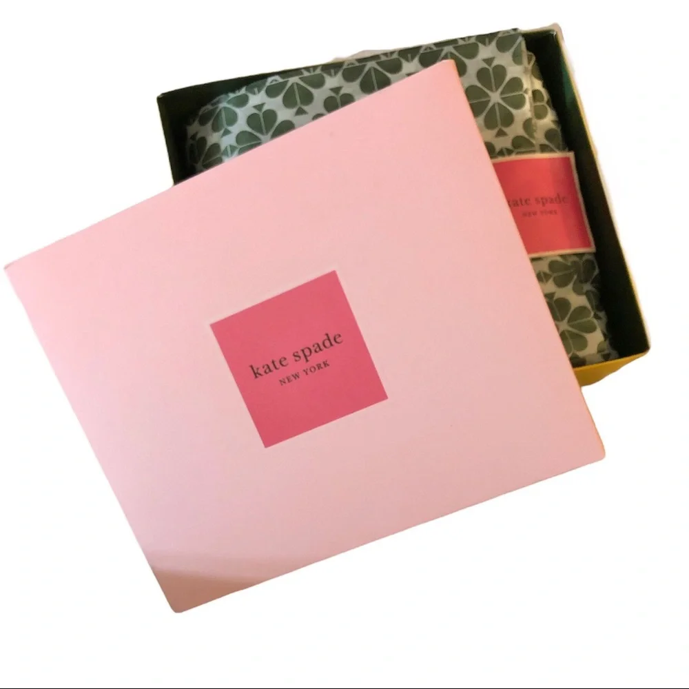 KATE SPADE Falling Flowers Pencil Pouch & Sundries